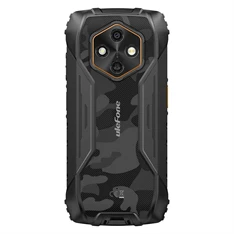 Ulefone RugKing 4 Pro 8/256GB DualSIM kártyafüggetlen okostelefon - fekete (Android)