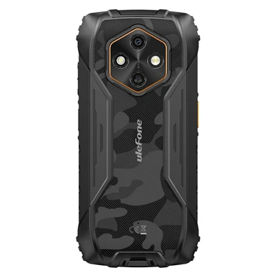 Ulefone RugKing 4 Pro 8/256GB DualSIM kártyafüggetlen okostelefon - fekete (Android)