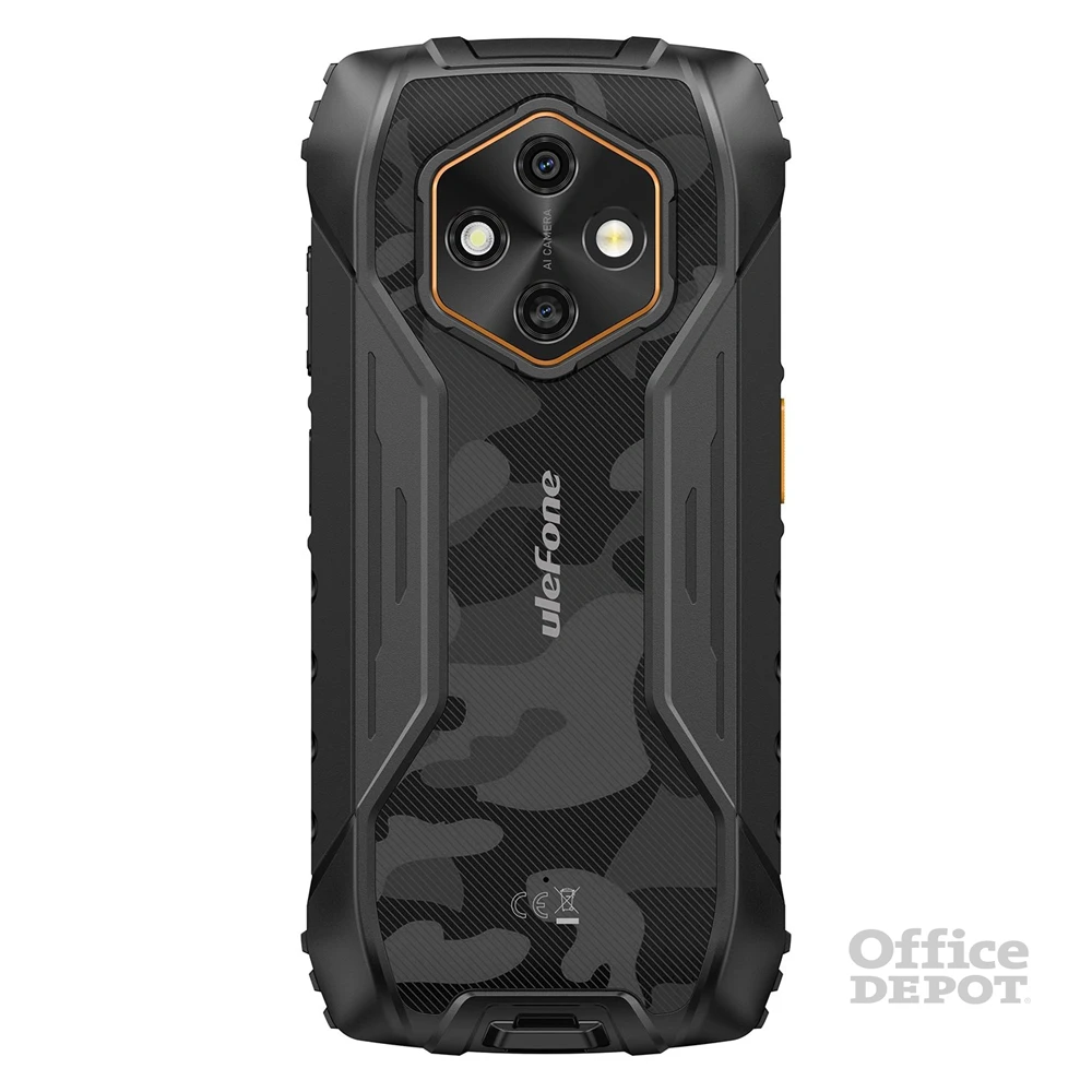 Ulefone RugKing 4 Pro 8/256GB DualSIM kártyafüggetlen okostelefon - fekete (Android)