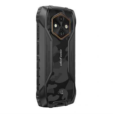 Ulefone RugKing 4 Pro 8/256GB DualSIM kártyafüggetlen okostelefon - fekete (Android)