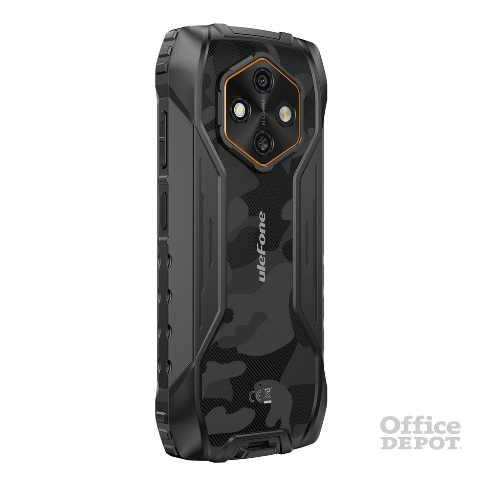 Ulefone RugKing 4 Pro 8/256GB DualSIM kártyafüggetlen okostelefon - fekete (Android)