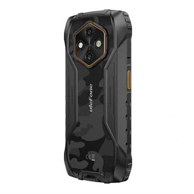 Ulefone RugKing 4 Pro 8/256GB DualSIM kártyafüggetlen okostelefon - fekete (Android)