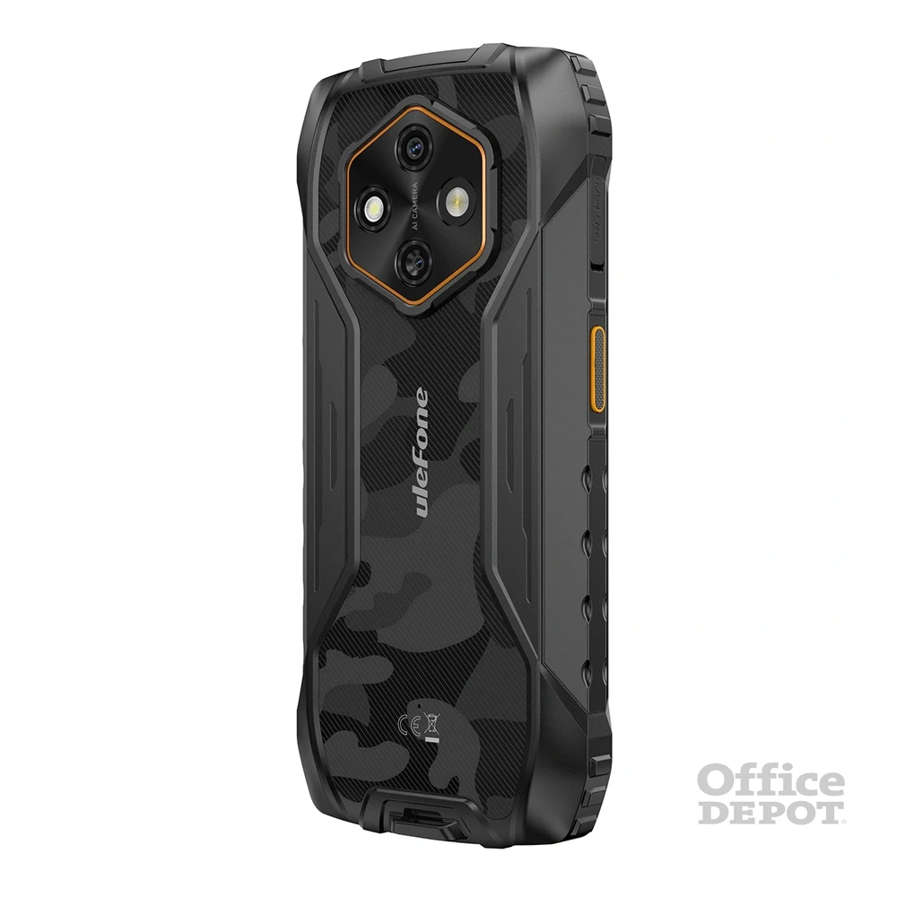 Ulefone RugKing 4 Pro 8/256GB DualSIM kártyafüggetlen okostelefon - fekete (Android)
