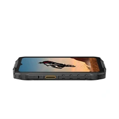 Ulefone RugKing 4 Pro 8/256GB DualSIM kártyafüggetlen okostelefon - fekete (Android)