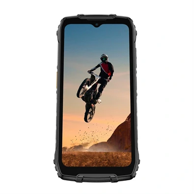 Ulefone RugKing 4 Pro 8/256GB DualSIM kártyafüggetlen okostelefon - fekete (Android)