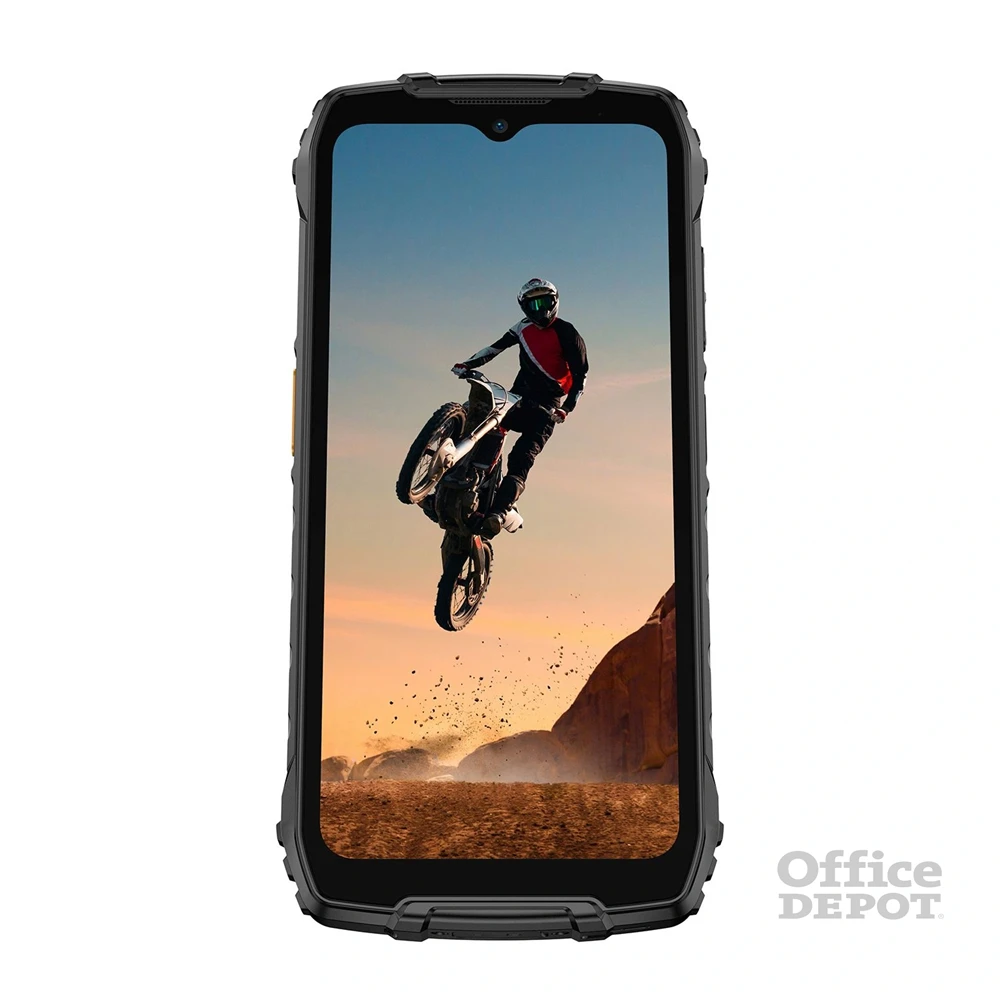 Ulefone RugKing 4 Pro 8/256GB DualSIM kártyafüggetlen okostelefon - fekete (Android)