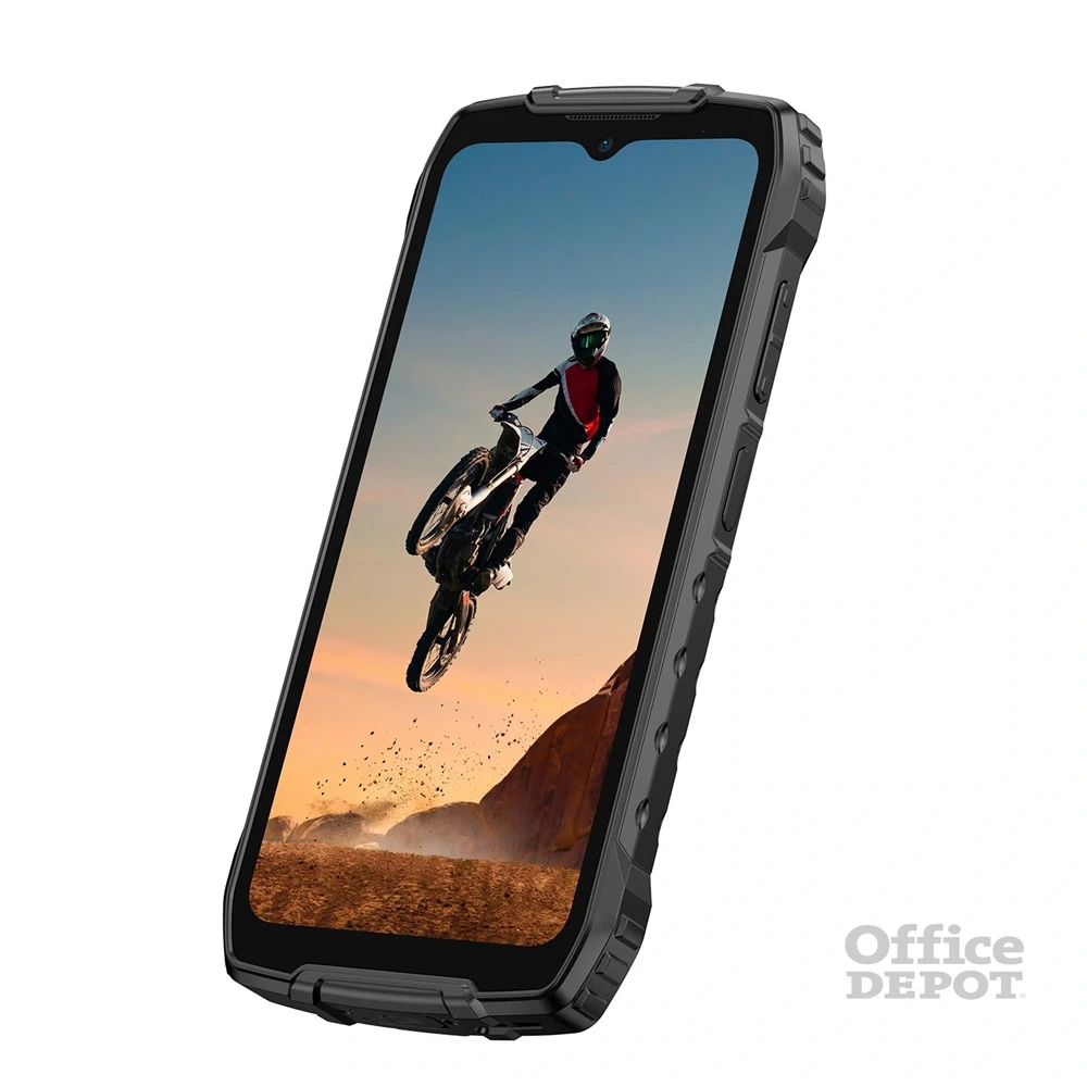 Ulefone RugKing 4 Pro 8/256GB DualSIM kártyafüggetlen okostelefon - fekete (Android)