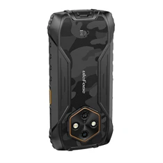 Ulefone RugKing 4 Pro 8/256GB DualSIM kártyafüggetlen okostelefon - fekete (Android)