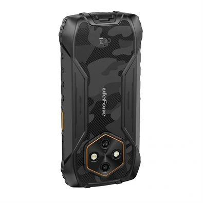 Ulefone RugKing 4 Pro 8/256GB DualSIM kártyafüggetlen okostelefon - fekete (Android)