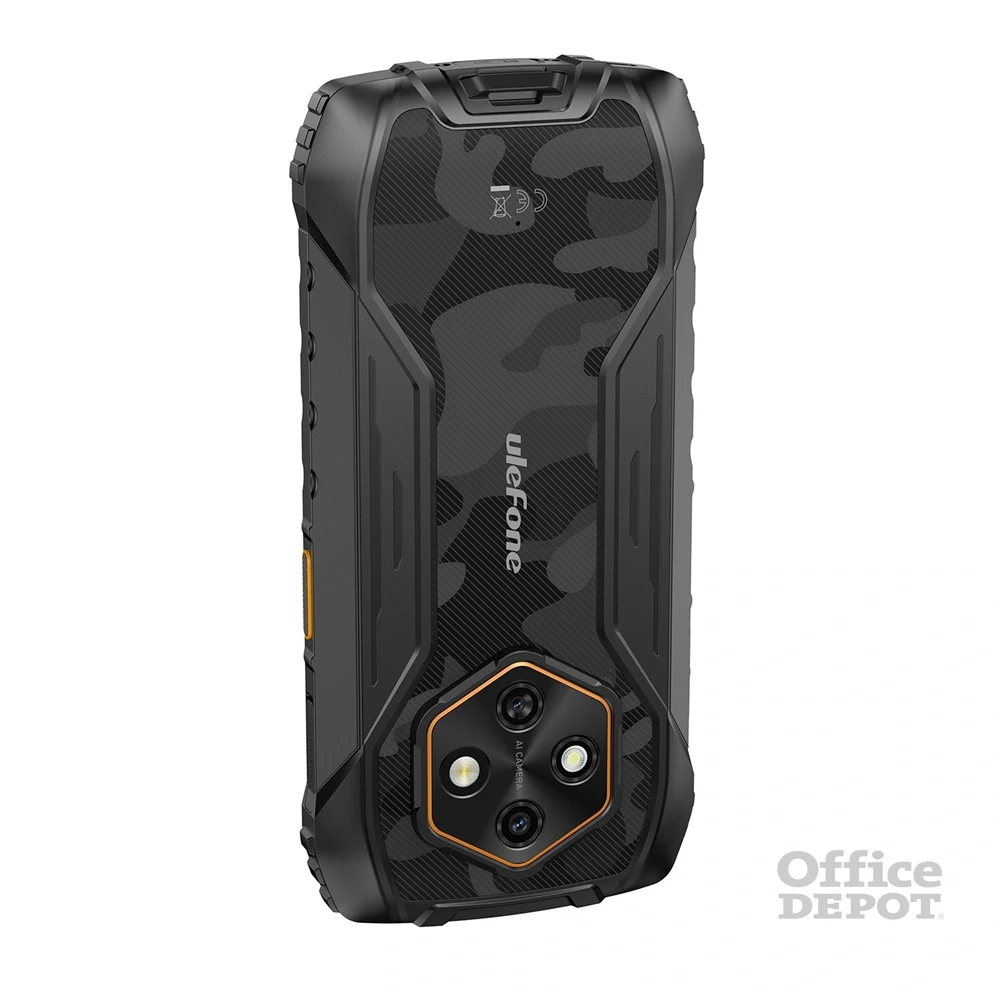 Ulefone RugKing 4 Pro 8/256GB DualSIM kártyafüggetlen okostelefon - fekete (Android)