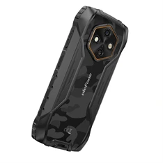 Ulefone RugKing 4 Pro 8/256GB DualSIM kártyafüggetlen okostelefon - fekete (Android)