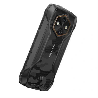 Ulefone RugKing 4 Pro 8/256GB DualSIM kártyafüggetlen okostelefon - fekete (Android)