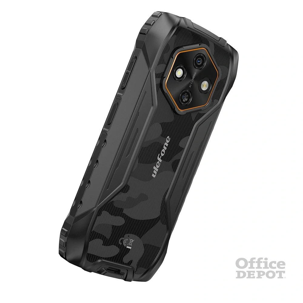 Ulefone RugKing 4 Pro 8/256GB DualSIM kártyafüggetlen okostelefon - fekete (Android)