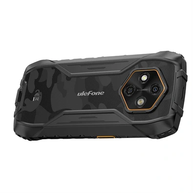 Ulefone RugKing 4 Pro 8/256GB DualSIM kártyafüggetlen okostelefon - fekete (Android)