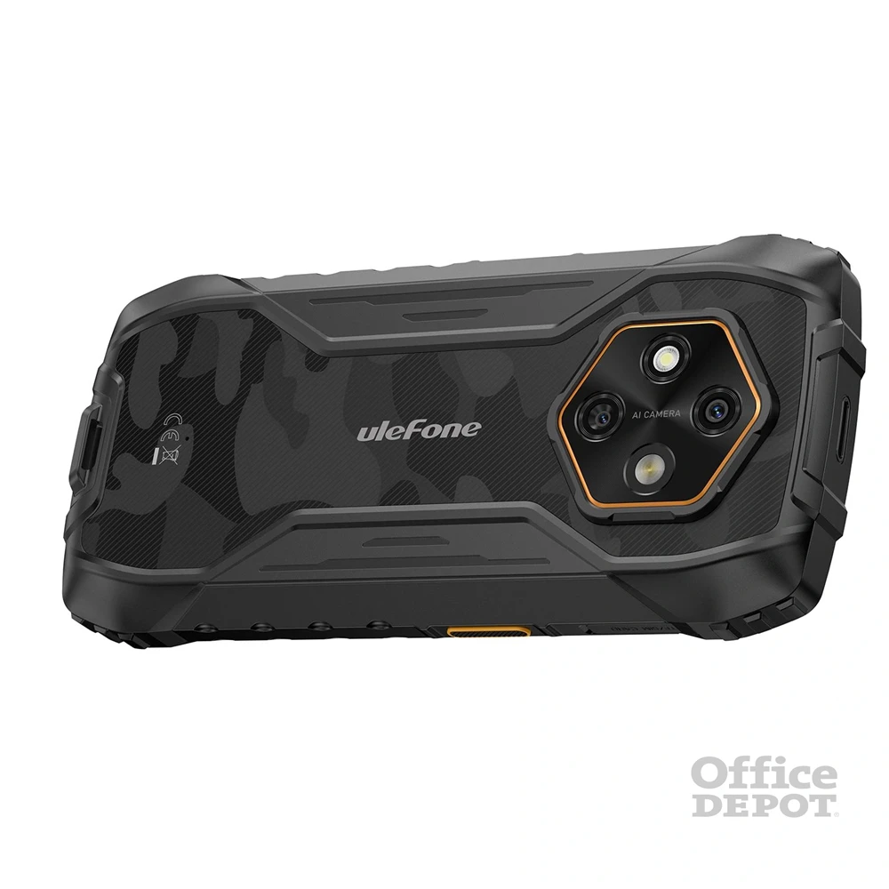 Ulefone RugKing 4 Pro 8/256GB DualSIM kártyafüggetlen okostelefon - fekete (Android)