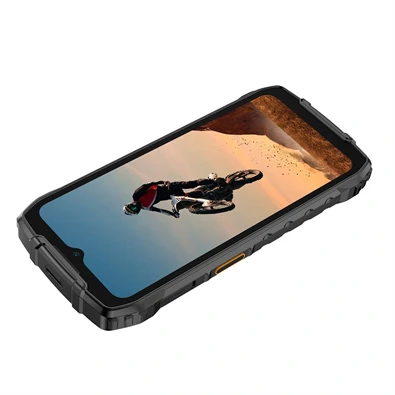 Ulefone RugKing 4 Pro 8/256GB DualSIM kártyafüggetlen okostelefon - fekete (Android)