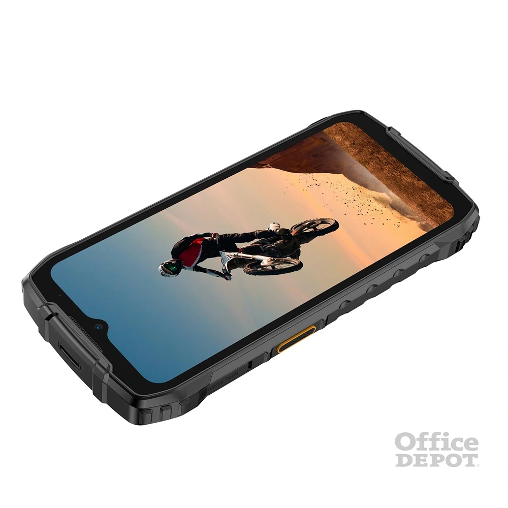 Ulefone RugKing 4 Pro 8/256GB DualSIM kártyafüggetlen okostelefon - fekete (Android)