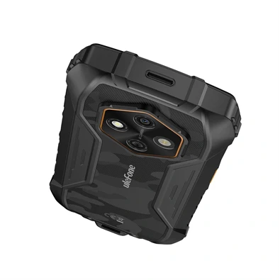 Ulefone RugKing 4 Pro 8/256GB DualSIM kártyafüggetlen okostelefon - fekete (Android)