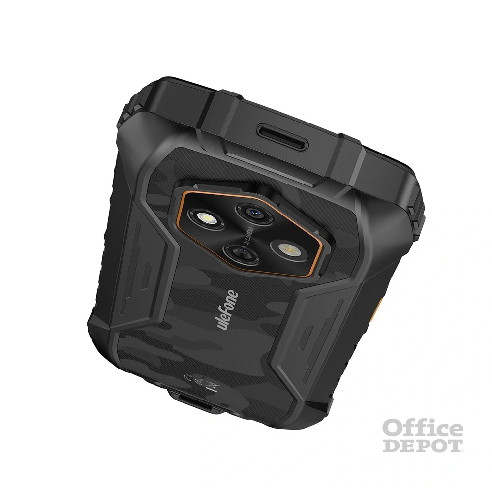 Ulefone RugKing 4 Pro 8/256GB DualSIM kártyafüggetlen okostelefon - fekete (Android)