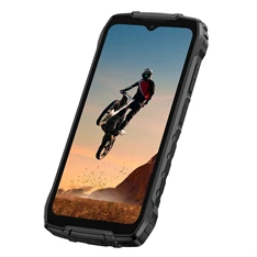 Ulefone RugKing 4 Pro 8/256GB DualSIM kártyafüggetlen okostelefon - fekete (Android)