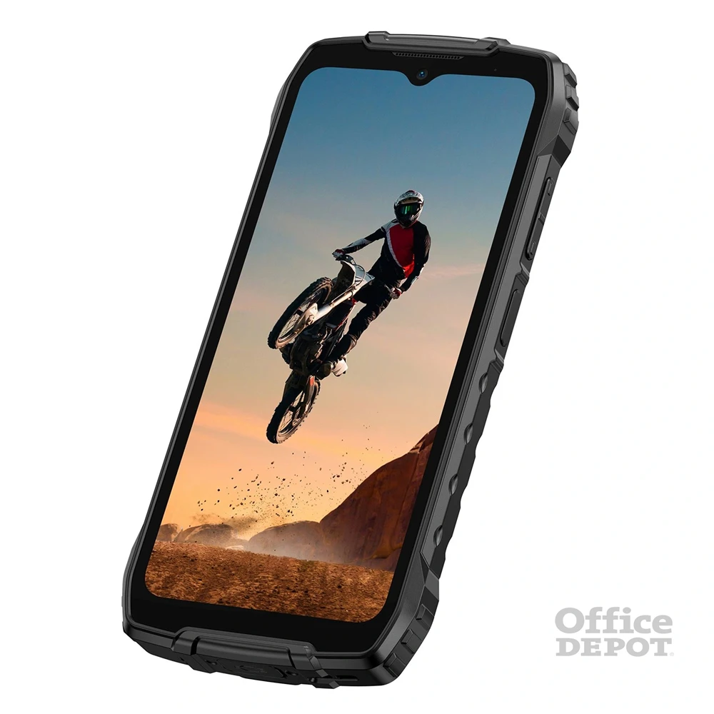 Ulefone RugKing 4 Pro 8/256GB DualSIM kártyafüggetlen okostelefon - fekete (Android)