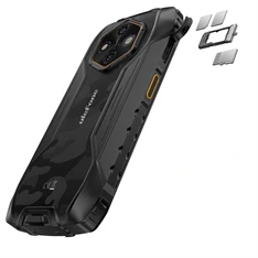 Ulefone RugKing 4 Pro 8/256GB DualSIM kártyafüggetlen okostelefon - fekete (Android)