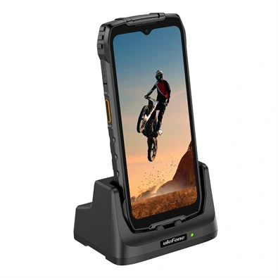 Ulefone RugKing 4 Pro 8/256GB DualSIM kártyafüggetlen okostelefon - fekete (Android)