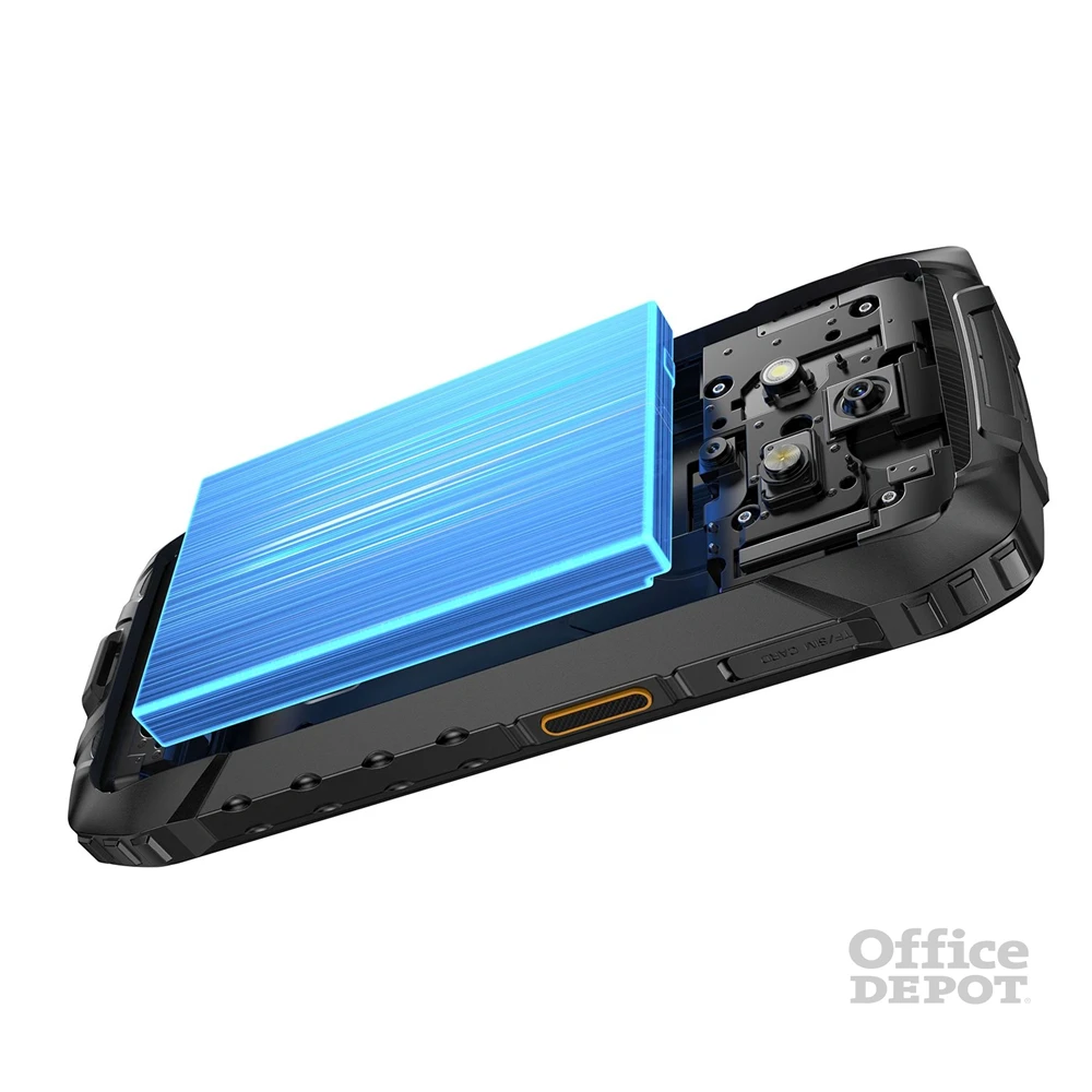 Ulefone RugKing 4 Pro 8/256GB DualSIM kártyafüggetlen okostelefon - fekete (Android)