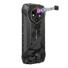 Ulefone RugKing 4 Pro 8/256GB DualSIM kártyafüggetlen okostelefon - fekete (Android)