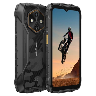 Ulefone RugKing 4 Pro 8/256GB DualSIM kártyafüggetlen okostelefon - fekete (Android)