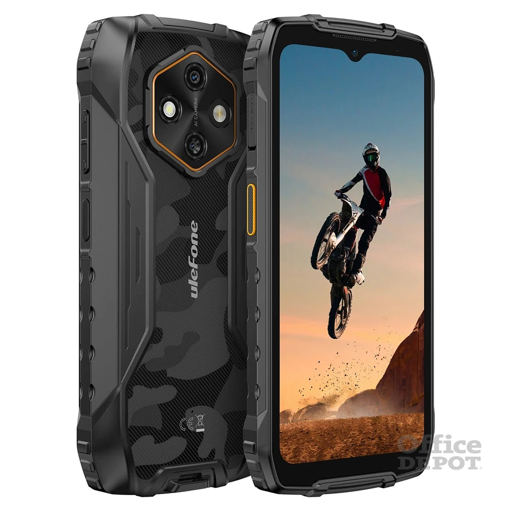 Ulefone RugKing 4 Pro 8/256GB DualSIM kártyafüggetlen okostelefon - fekete (Android)