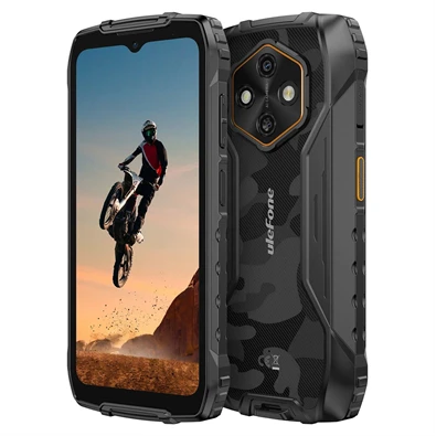 Ulefone RugKing 4 Pro 8/256GB DualSIM kártyafüggetlen okostelefon - fekete (Android)