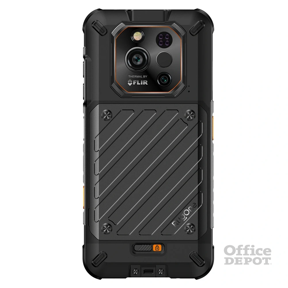 Ulefone RugOne Xever 7 Pro 12/512GB DualSIM kártyafüggetlen okostelefon - fekete (Android)