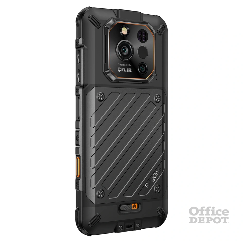 Ulefone RugOne Xever 7 Pro 12/512GB DualSIM kártyafüggetlen okostelefon - fekete (Android)