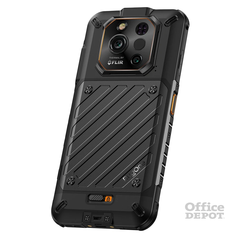 Ulefone RugOne Xever 7 Pro 12/512GB DualSIM kártyafüggetlen okostelefon - fekete (Android)