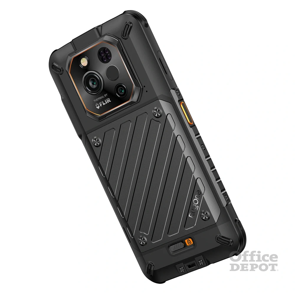 Ulefone RugOne Xever 7 Pro 12/512GB DualSIM kártyafüggetlen okostelefon - fekete (Android)
