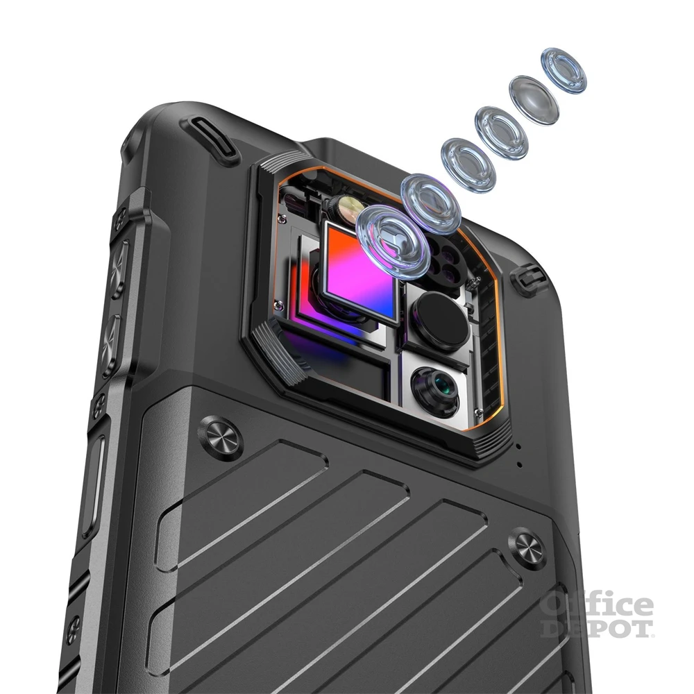 Ulefone RugOne Xever 7 Pro 12/512GB DualSIM kártyafüggetlen okostelefon - fekete (Android)