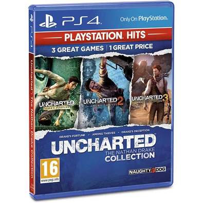 Uncharted Collection PS4 játékszoftver Uncharted Collection PS4 játékszoftver