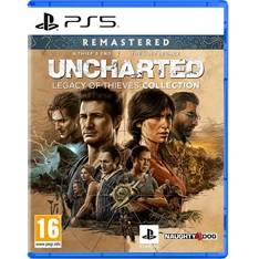 Uncharted: Legacy of Thieves PS5 játékszoftver Uncharted: Legacy of Thieves PS5 játékszoftver