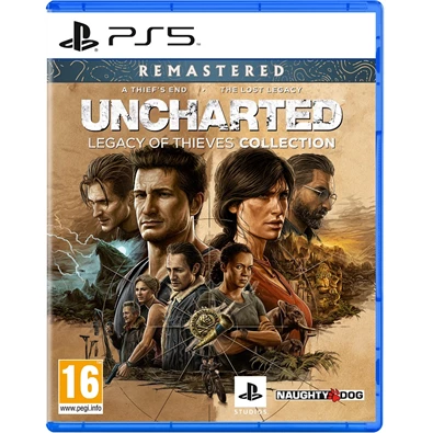 Uncharted: Legacy of Thieves PS5 játékszoftver Uncharted: Legacy of Thieves PS5 játékszoftver