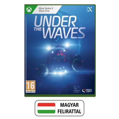Under the Waves Xbox Series játékszoftver Under the Waves Xbox Series játékszoftver