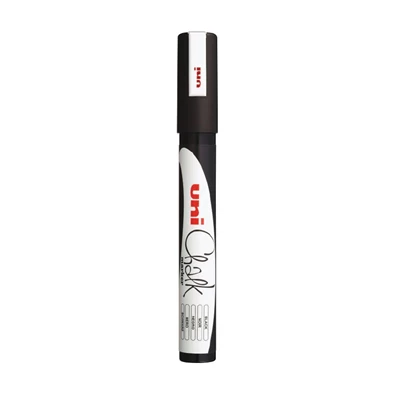 Uni Chalk PWE-5M fehér folyékony krétafilc Uni Chalk PWE-5M fehér folyékony krétafilc