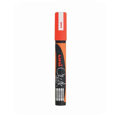Uni Chalk PWE-5M fluor narancs folyékony krétafilc Uni Chalk PWE-5M fluor narancs folyékony krétafilc