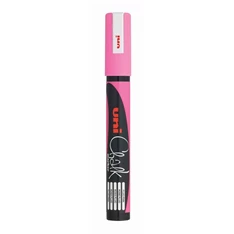 Uni Chalk PWE-5M fluor pink folyékony krétafilc Uni Chalk PWE-5M fluor pink folyékony krétafilc