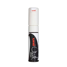 Uni Chalk PWE-8K fehér folyékony krétafilc Uni Chalk PWE-8K fehér folyékony krétafilc