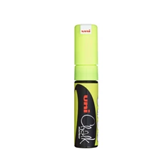 Uni Chalk PWE-8K fluor sárga folyékony krétafilc Uni Chalk PWE-8K fluor sárga folyékony krétafilc