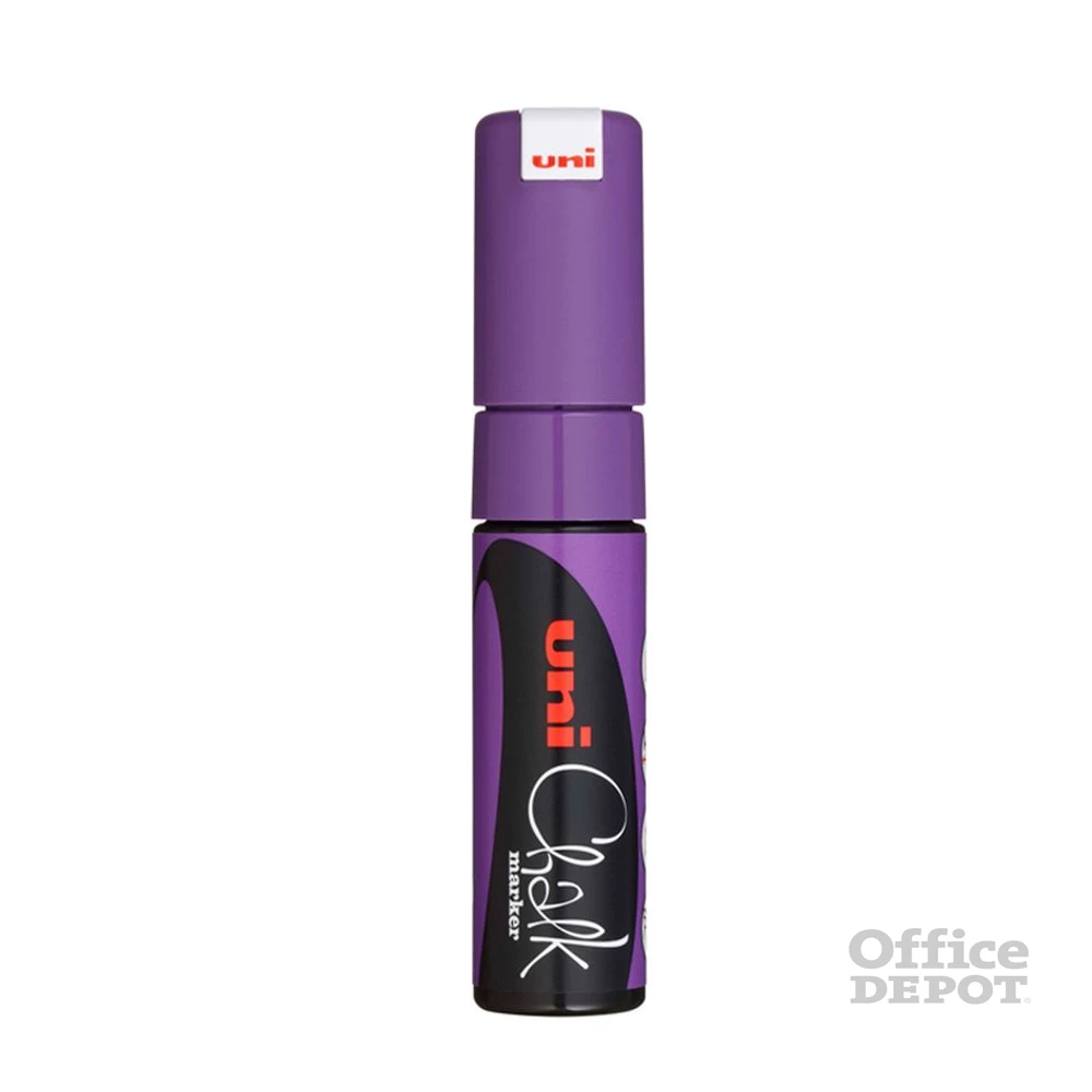 Uni Chalk PWE-8K lila folyékony krétafilc