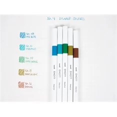 Uni Emott No.4 Island Colors 5db-os vegyes színű tűfilc készlet Uni Emott No.4 Island Colors 5db-os vegyes színű tűfilc készlet