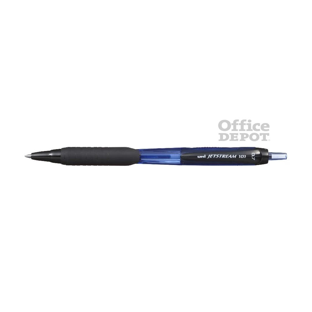 Uni Jetstream SXN-101 0,7 N kék nyomógombos rollerirón