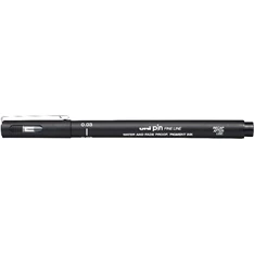 Uni PIN 0,03 mm fekete rajzmarker Uni PIN 0,03 mm fekete rajzmarker